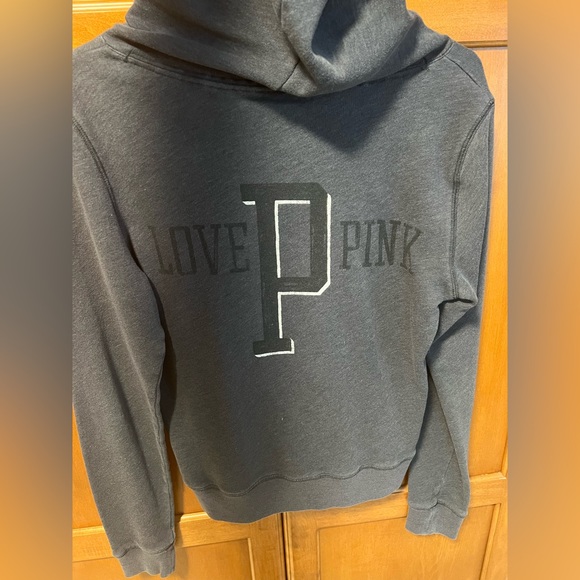 Pink Hooded Sweatshirt - Picture 4 of 4